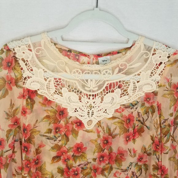 Disney Collection by LC medium floral top - Picture 3 of 6